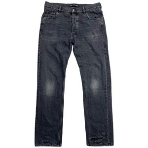 Balenciaga Distressed Denim